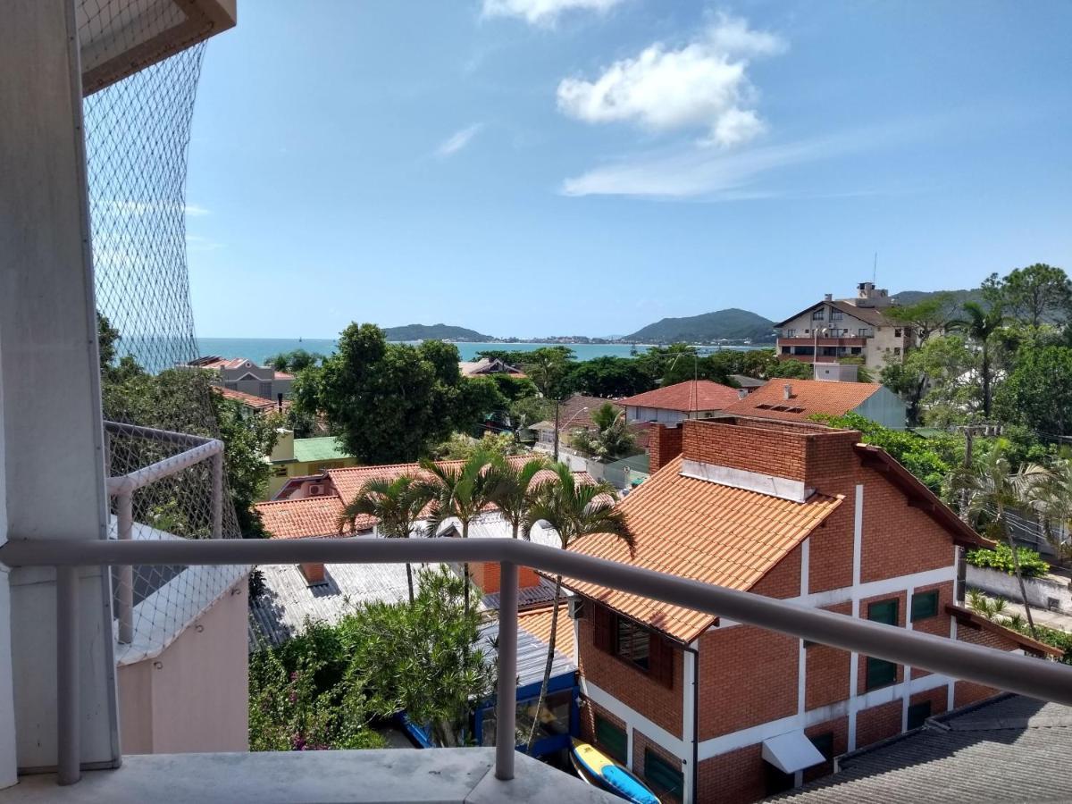 Apto Na Praia De 1 Dormitorio Com Vista Pro Mar A Poucos Passos Da Areia Apartment Florianopolis Exterior photo