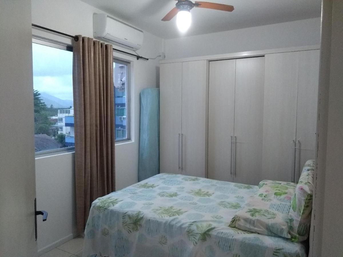 Apto Na Praia De 1 Dormitorio Com Vista Pro Mar A Poucos Passos Da Areia Apartment Florianopolis Exterior photo